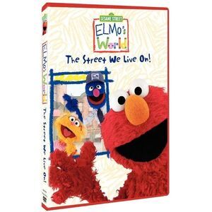 Elmo's World: The Street We Live On!  DVD